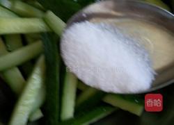 酸辣瓜条的做法图解4