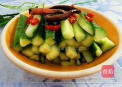 酸辣瓜条的做法图解7