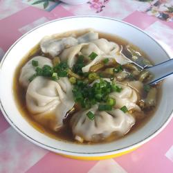 酸汤饺子的做法[图]