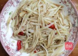 醋溜土豆丝儿的做法图解4