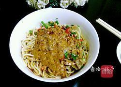 红油热干面的做法图解6