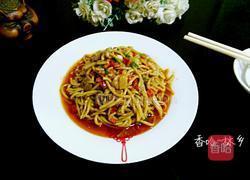 红油热干面的做法图解8