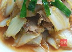 家常白菜的做法图解9