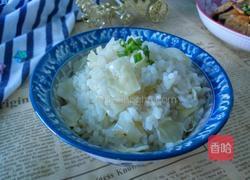 白菜焖饭的做法图解7