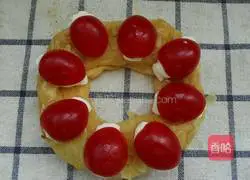 Illustration of how to make wheel cake 13