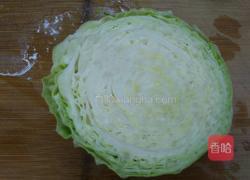 凉拌圆白菜的做法图解1