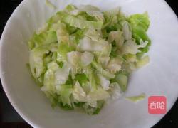 凉拌圆白菜的做法图解7