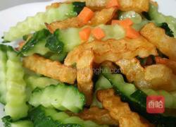黄瓜土豆的做法图解5