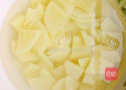 尖椒土豆片的做法图解2