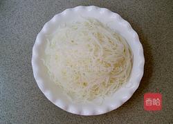 鸡蛋炒粉条的做法图解2