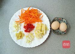 鸡蛋炒粉条的做法图解3