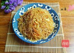 鸡蛋炒粉条的做法图解9