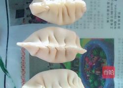 猪肉韭菜蒸饺的做法图解4