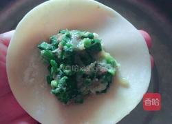 猪肉韭菜蒸饺的做法图解3