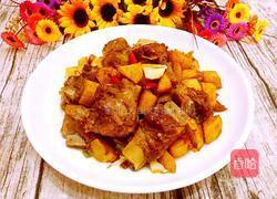 排骨烧土豆的做法图解13