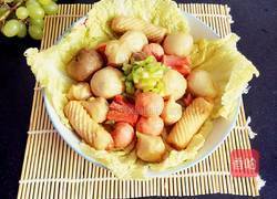 炒丸子的做法图解5