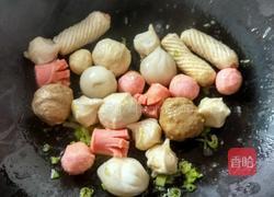 炒丸子的做法图解3