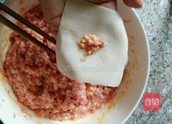 猪肉抄手的做法图解4