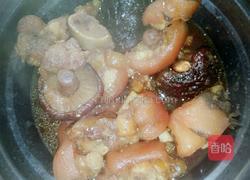 香菇猪蹄的做法图解7