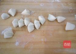 茄子素馅饺子的做法图解6