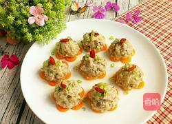 蒸肉丸子的做法图解7