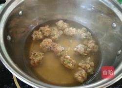 猪肉丸子汤的做法图解9
