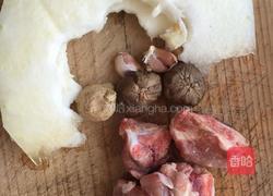 冬瓜烧排骨的做法图解1