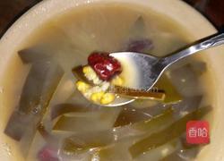 海带绿豆汤的做法图解5