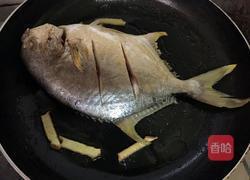 红烧海鲳鱼的做法图解4