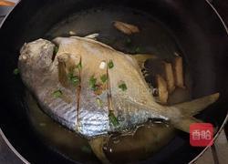 红烧海鲳鱼的做法图解7