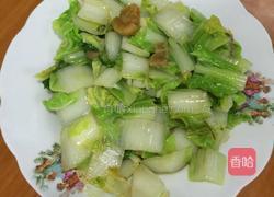 简单的白菜的做法图解4