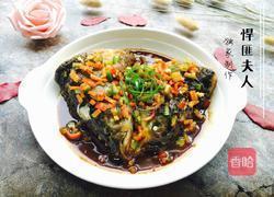 红烧鱼头的做法图解13