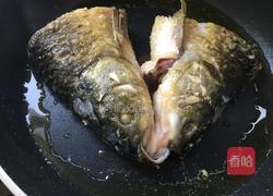 红烧鱼头的做法图解4