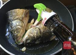 红烧鱼头的做法图解7