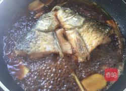 红烧鱼头的做法图解8