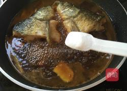 红烧鱼头的做法图解10