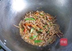 笋干炒肉的做法图解8