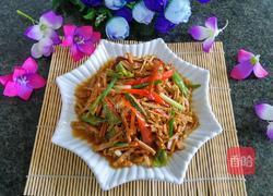 笋干炒肉的做法图解9