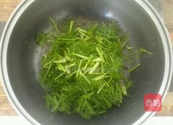 凉拌茴香杏仁的做法图解3