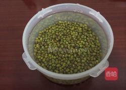 绿豆冰棒的做法图解1