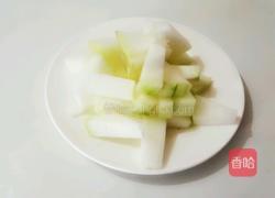 花蛤冬瓜汤的做法图解2