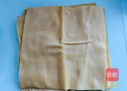 干豆腐肉卷～的做法图解1