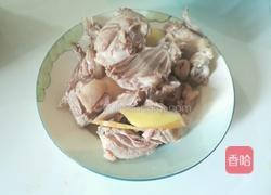 海带老鸭汤的做法图解3