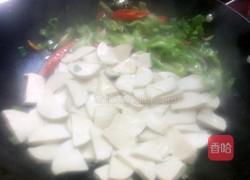 鲜椒炒素鸡的做法图解5