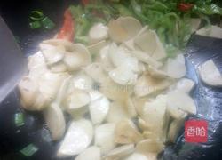 鲜椒炒素鸡的做法图解6