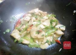 鲜椒炒素鸡的做法图解7
