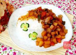 土豆盖浇饭的做法图解11