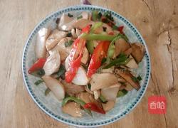 鲜椒炒素鸡的做法图解8