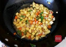 土豆盖浇饭的做法图解9