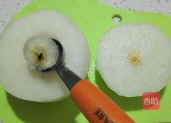 川贝冰糖雪梨的做法图解3